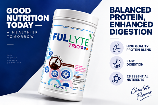 FULLYTE TRIO – Scientifically Crafted Complete Nutritional Supplement