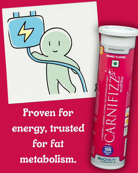 CARNIFIZZ – Effervescent Tablets for Muscle Energy & Recovery
