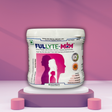 Fullyte Mom Jar in a pink background on a pink stage