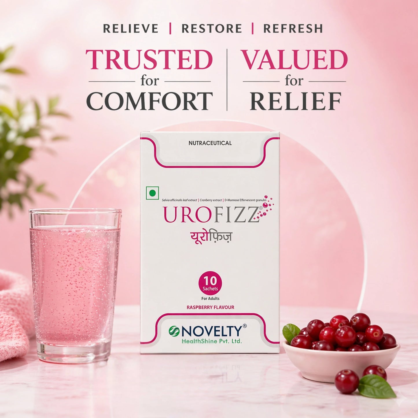 UROFIZZ – Effervescent Relief for Painful UTIs