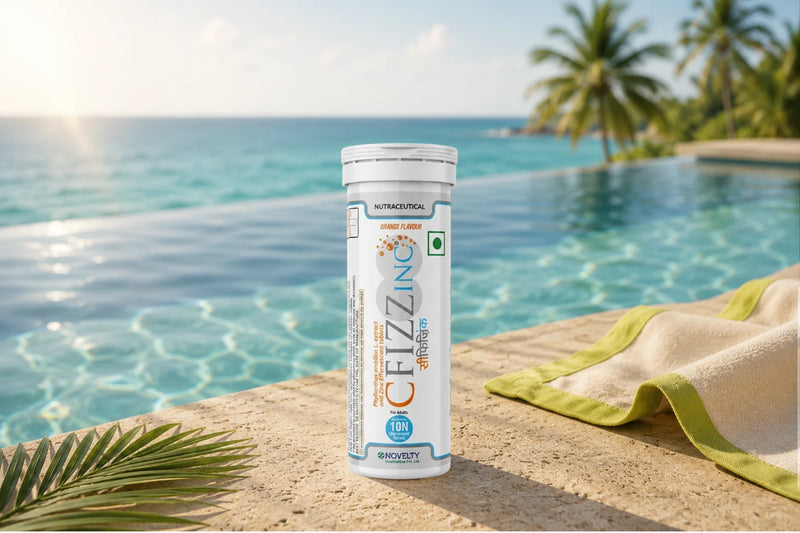 Cfizzinc - Vitamin C + Zinc Effervescent