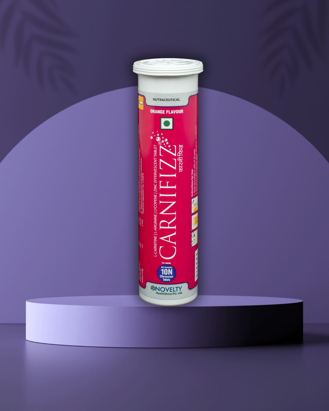 CARNIFIZZ – Effervescent Tablets for Muscle Energy & Recovery