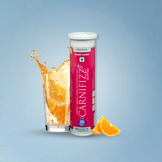 CARNIFIZZ – Effervescent Tablets for Muscle Energy & Recovery