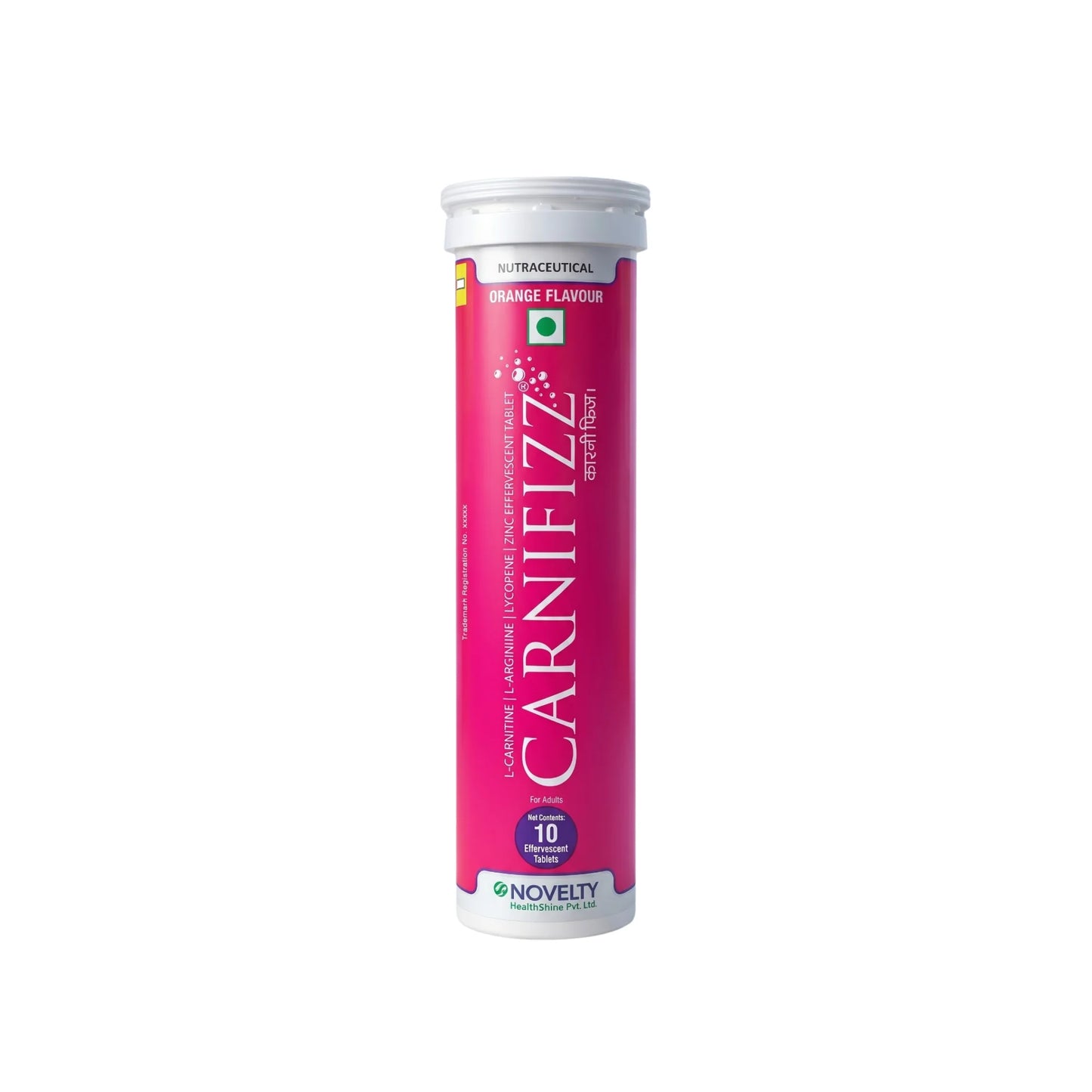 CARNIFIZZ – Effervescent Tablets for Muscle Energy & Recovery