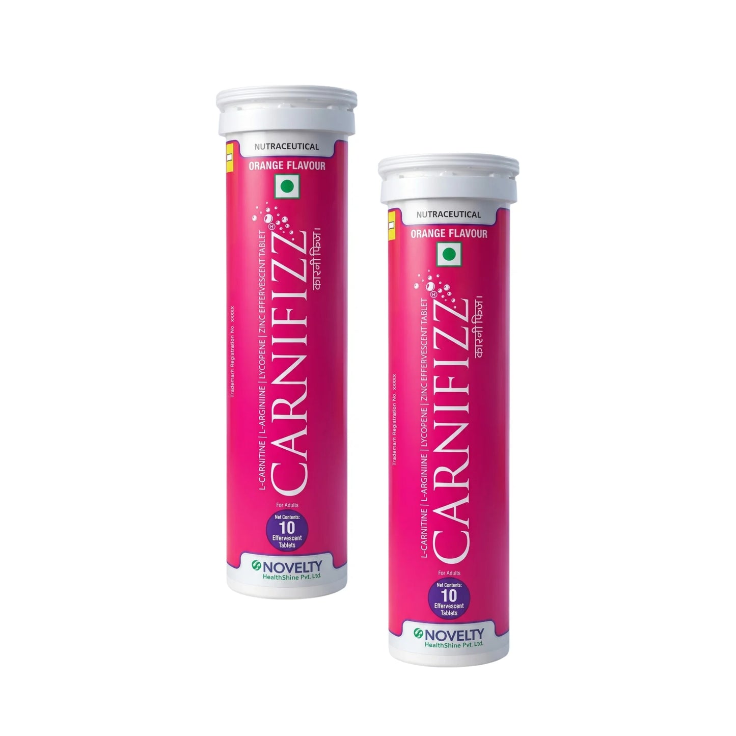 CARNIFIZZ – Effervescent Tablets for Muscle Energy & Recovery