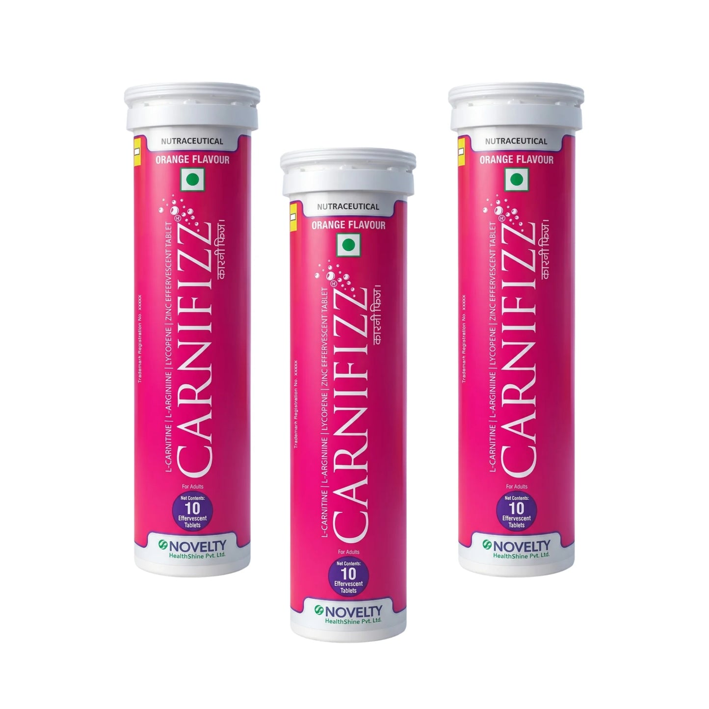 CARNIFIZZ – Effervescent Tablets for Muscle Energy & Recovery