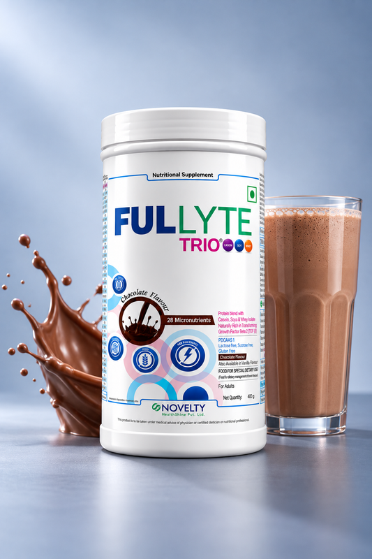 FULLYTE TRIO – Scientifically Crafted Complete Nutritional Supplement