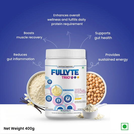 FULLYTE TRIO – Scientifically Crafted Complete Nutritional Supplement