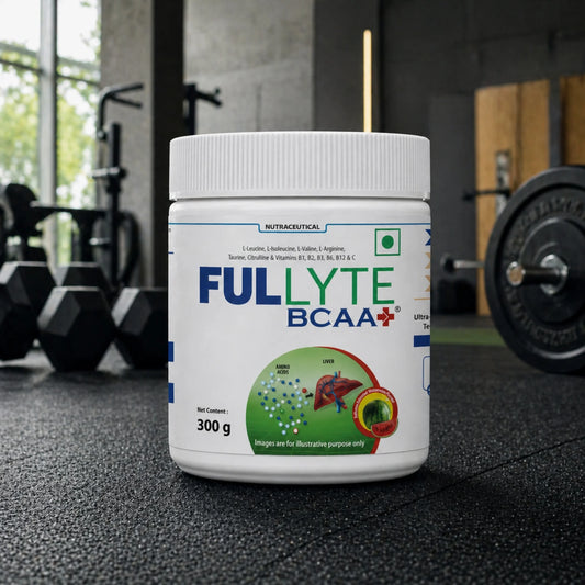 FULLYTE BCAA+ – Expertly Formulated Muscle Recovery & Liver Support