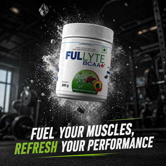 FULLYTE BCAA+ – Expertly Formulated Muscle Recovery & Liver Support