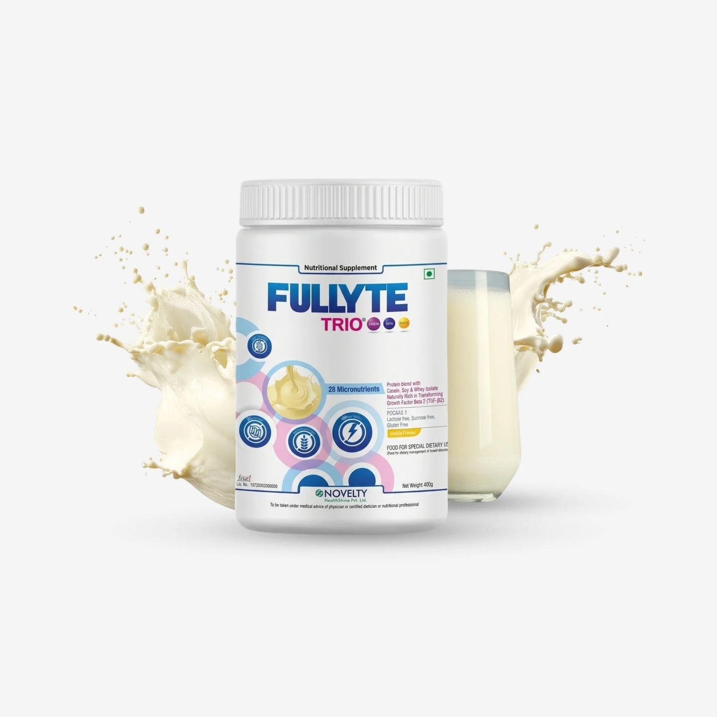 FULLYTE TRIO – Scientifically Crafted Complete Nutritional Supplement