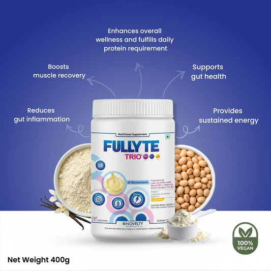 FULLYTE TRIO – Scientifically Crafted Complete Nutritional Supplement