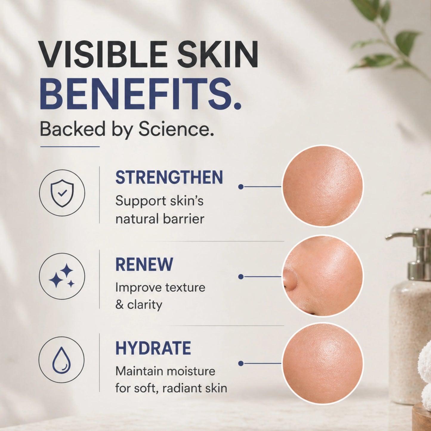 Glow Essentials Kit –  1 Month Complete Skin Transformation (Inside + Out)