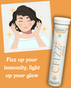 Fizz up your immunity, light up your glow