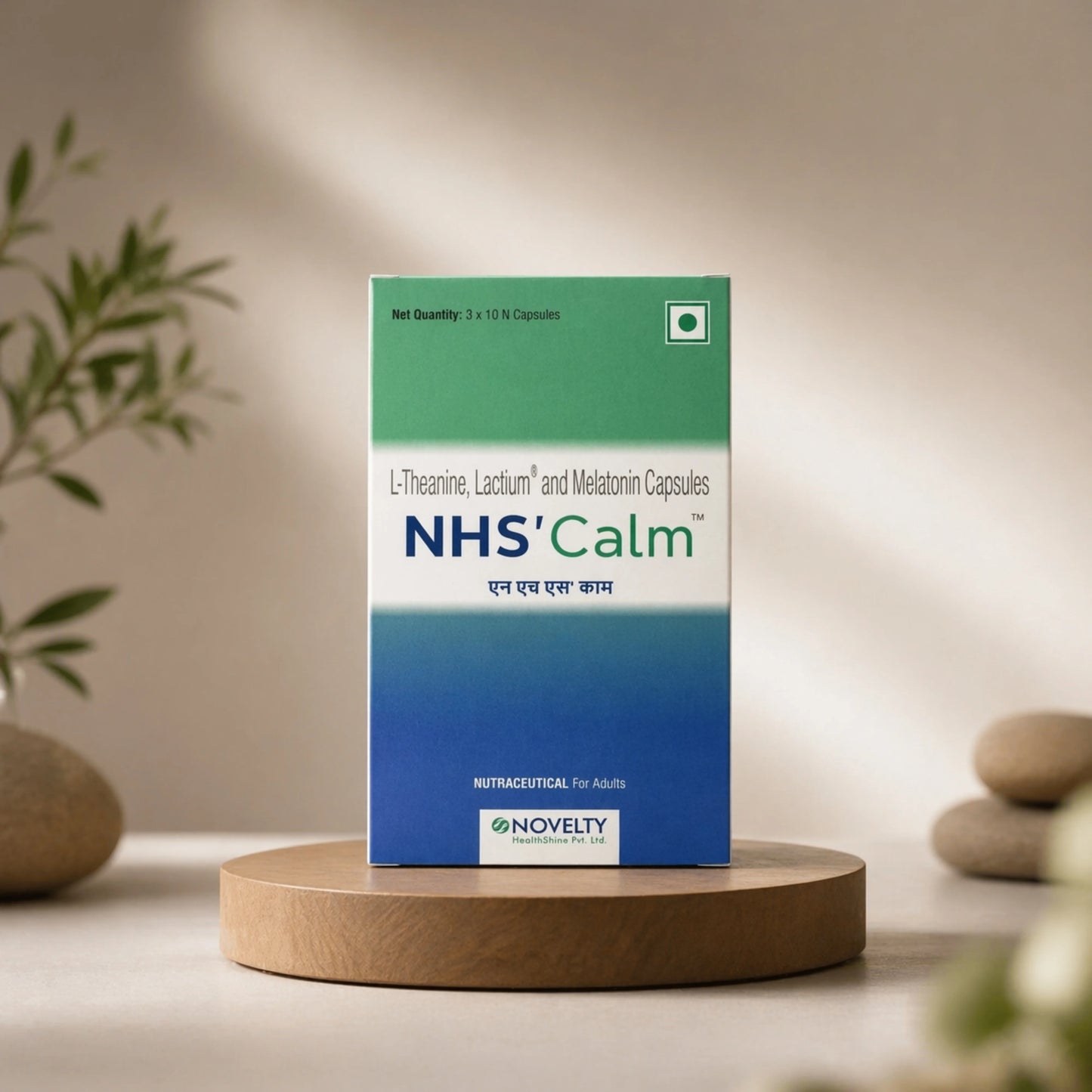 NHS’Calm – Science-Backed Stress, Anxiety & Sleep Support