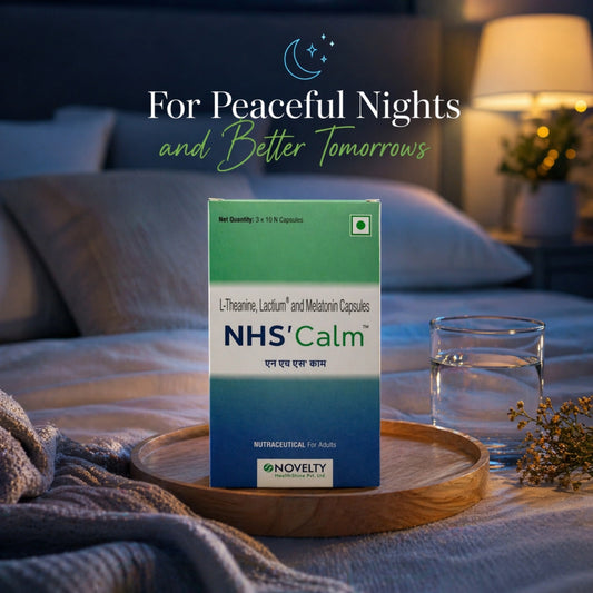 NHS’Calm – Science-Backed Stress, Anxiety & Sleep Support
