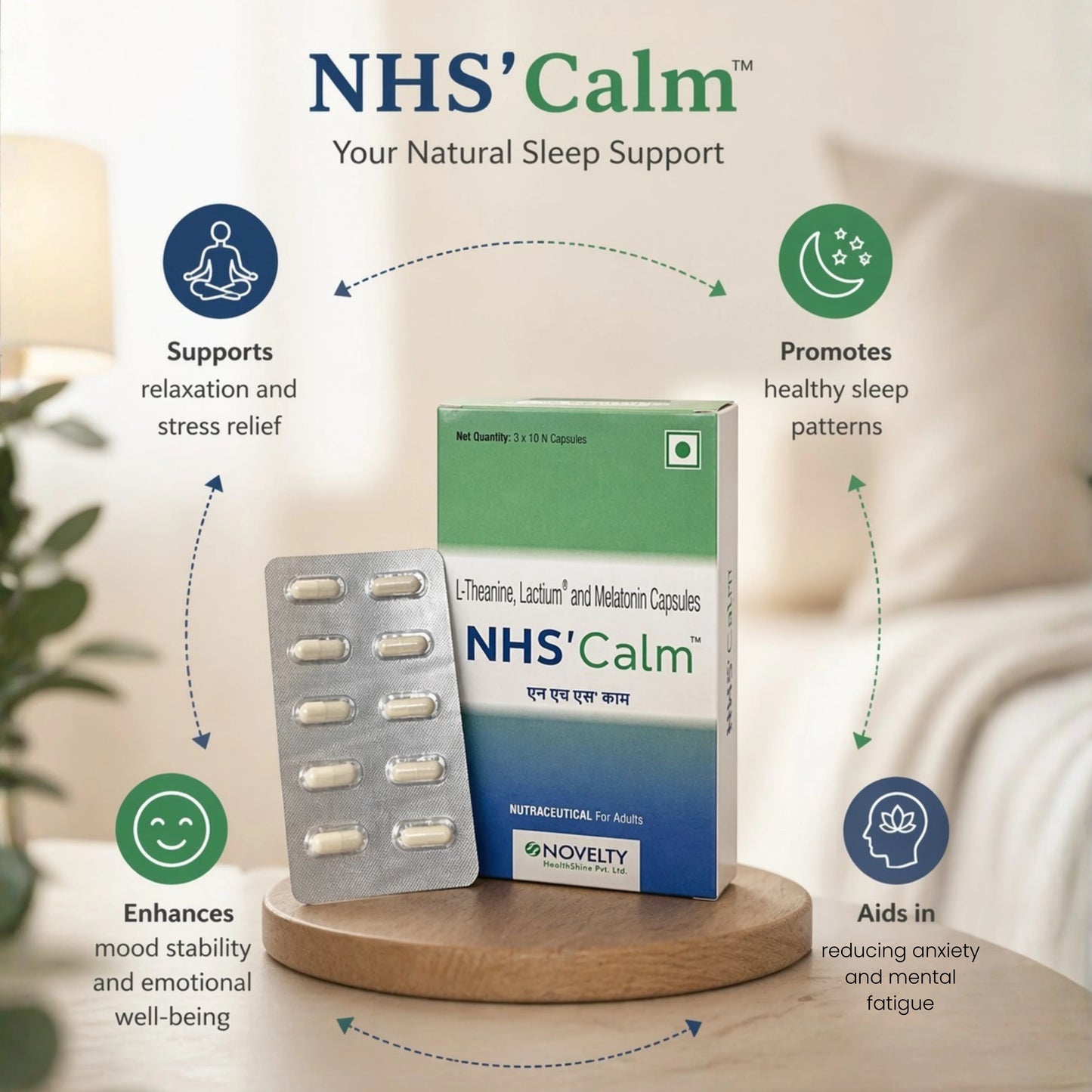 NHS’Calm – Science-Backed Stress, Anxiety & Sleep Support