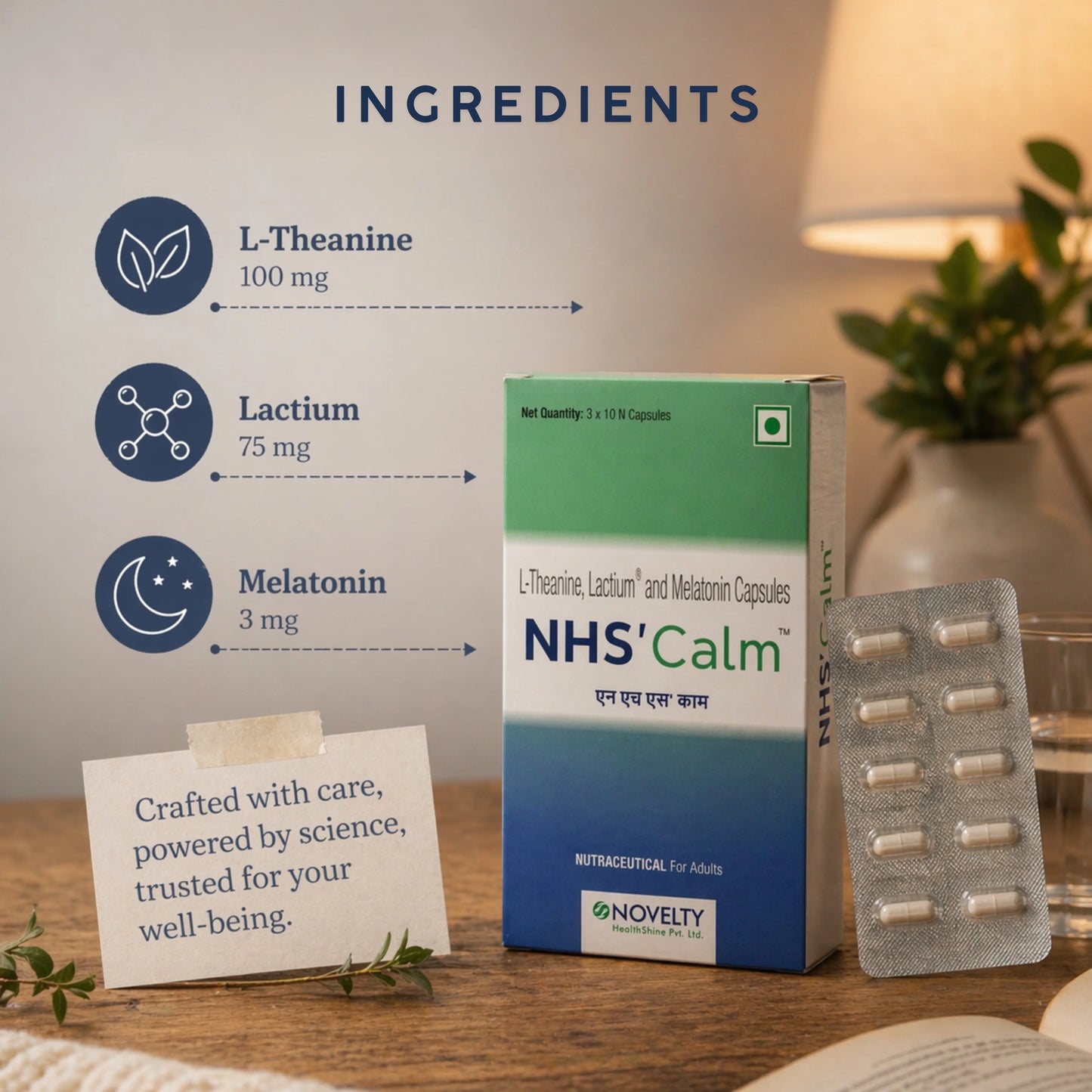 NHS’Calm – Science-Backed Stress, Anxiety & Sleep Support