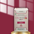 Urofizz AL packaging on a red background