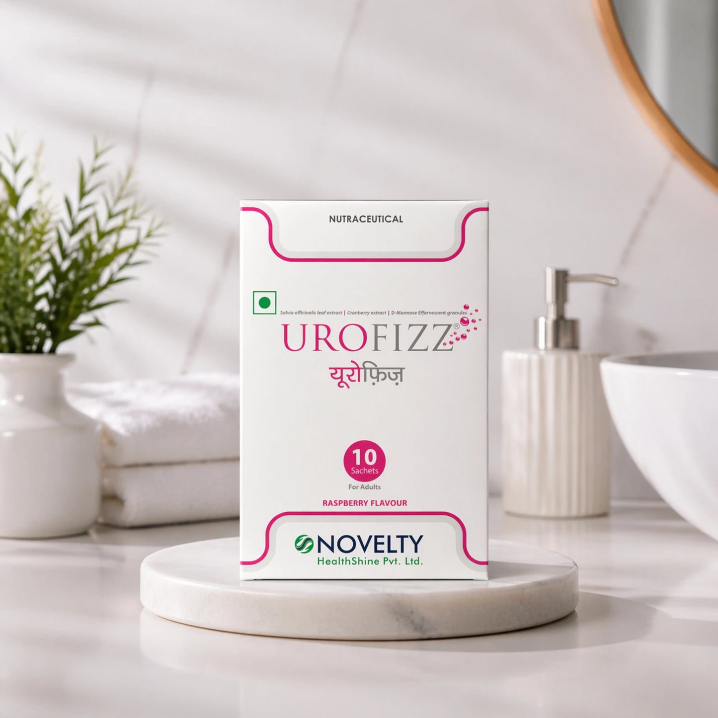 UROFIZZ – Effervescent Relief for Painful UTIs