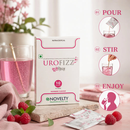 UROFIZZ – Effervescent Relief for Painful UTIs