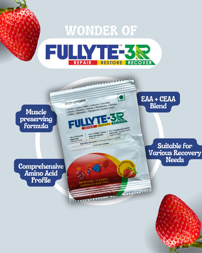 EAA+CEAA Blend suitable of various recovery needs while acting as a comprehensive amino acid profile