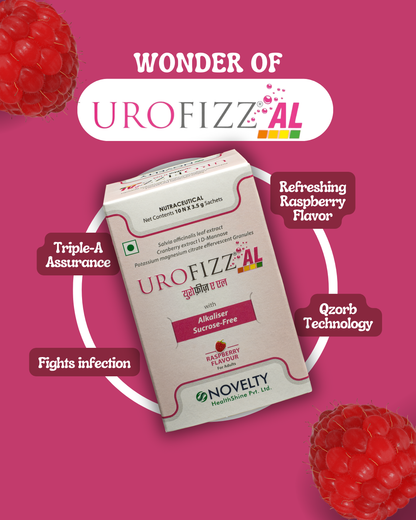 Provides Triple A Assurance in refreshing rspberry flavour helping fight infection using Qzorb technology